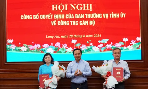 Bổ nhiệm nhân sự tại Long An, Đồng Tháp
