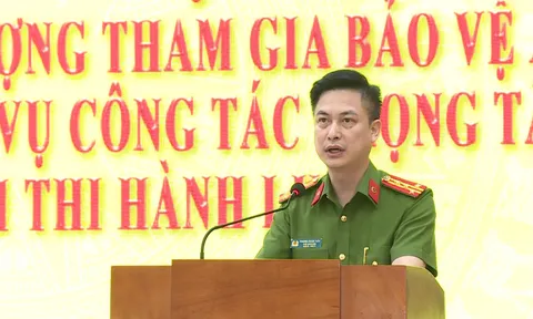 Thanh Hóa sẽ có 13.000 người tham gia Lực lượng bảo vệ ANTT ở cơ sở