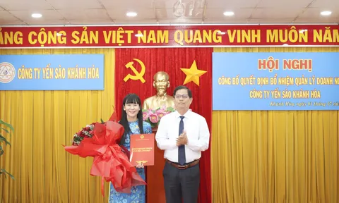 Bình Phước, Khánh Hoà bổ nhiệm nhân sự mới