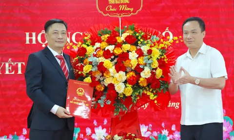 Bổ nhiệm cán bộ mới tại Nam Định và Hải Dương