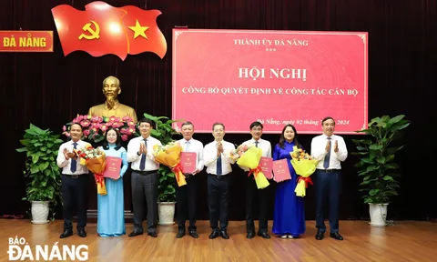 Kiện toàn nhân sự mới tại Đà Nẵng, Thái Nguyên