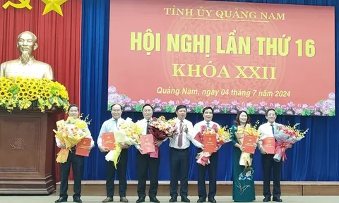 Quảng Nam, Kon Tum bổ nhiệm nhân sự chủ chốt