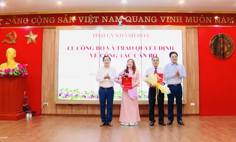 Bổ nhiệm nhân sự mới tại Hưng Yên, Khánh Hoà