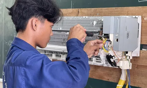 Kết nối mở rộng cơ hội việc làm cho sinh viên học nghề