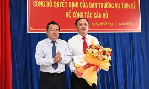 Tây Ninh, Bạc Liêu kiện toàn nhân sự mới