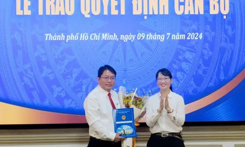 Điều động, bổ nhiệm cán bộ tại TP. Hồ Chí Minh và Sóc Trăng