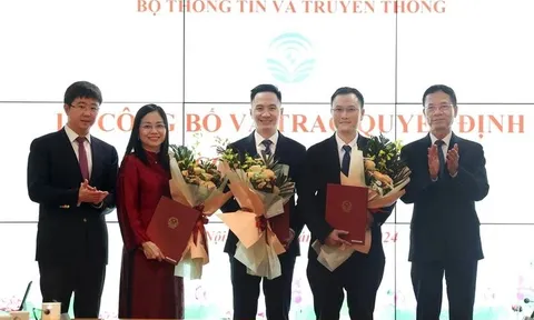 Bổ nhiệm cán bộ mới tại Bộ GTVT và Bộ TT&TT