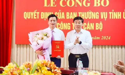Nghệ An, Quảng Nam bổ nhiệm nhân sự mới