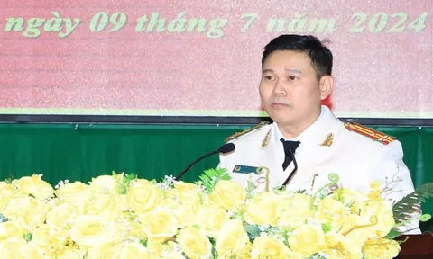 Thượng tá Lê Mạnh Hùng làm Phó Giám đốc Công an tỉnh Đồng Nai