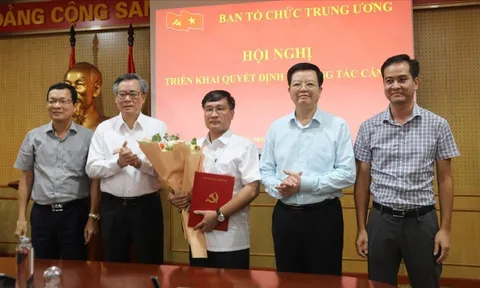 Ban Tổ chức Trung ương, TAND tối cao bổ nhiệm nhân sự mới