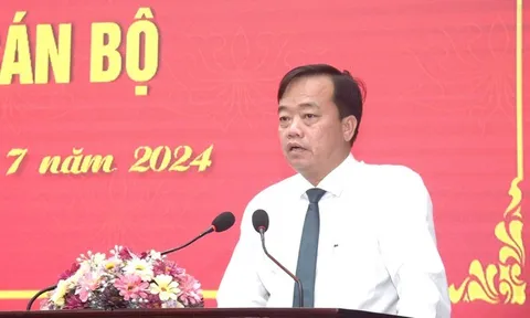Ông Huỳnh Quốc Việt giữ chức vụ Phó Bí thư Tỉnh uỷ Bạc Liêu