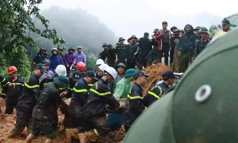 Sạt lở kinh hoàng ở Hà Giang khiến nhiều người thương vong