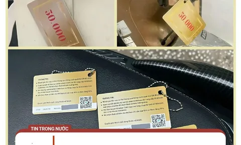 Cảnh báo chiêu trò lừa đảo mới: Treo thẻ lạ chứa mã QR trên xe, cửa nhà người dân
