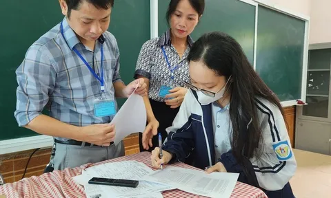Lưu ý quan trọng cho thí sinh sau khi biết điểm thi tốt nghiệp THPT 2024