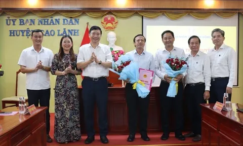 Bổ nhiệm nhân sự mới tại TP. Hồ Chí Minh, Đồng Tháp