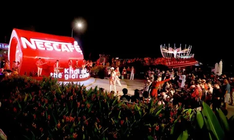 Chuỗi hoạt động “Khơi mở thế giới của bạn” của NESCAFÉ thu hút hàng nghìn người tham gia trải nghiệm