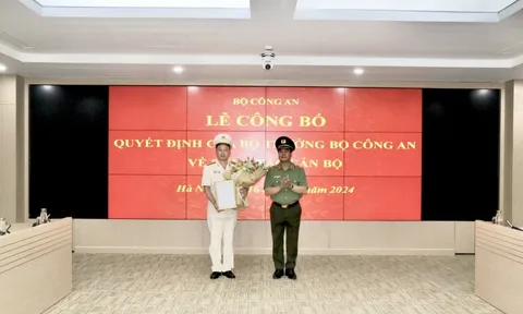 Kiện toàn nhân sự mới tại Bộ Công an, VKSND tối cao