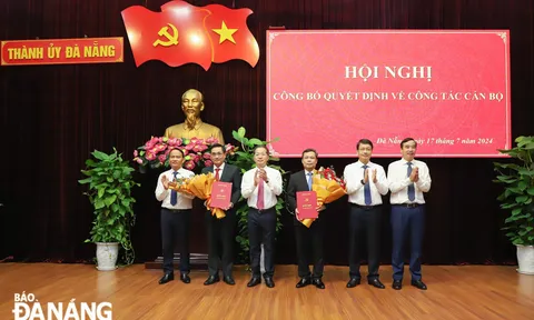 Đà Nẵng, Bình Dương bổ nhiệm cán bộ mới