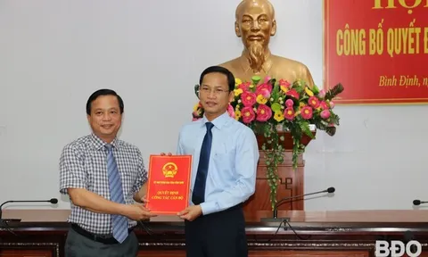 Bổ nhiệm nhân sự, lãnh đạo mới tại Sóc Trăng, Bình Định
