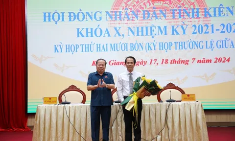 Kiên Giang, Cà Mau kiện toàn nhân sự mới