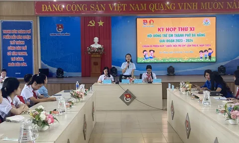 Thiếu nhi Đà Nẵng đề xuất phương án phòng chống bạo lực học đường và tác hại của thuốc lá