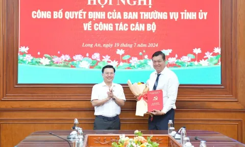 Bổ nhiệm nhân sự tại Khánh Hoà, Long An