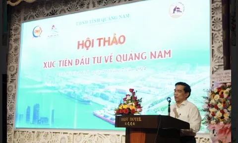 Quảng Nam: Cam kết đồng hành, hỗ trợ doanh nghiệp trong quá trình đầu tư tại địa phương