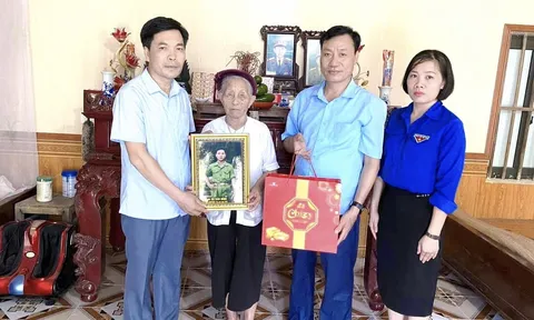 Hồng Quang với hoạt động thiết thực và ý nghĩa nhân dịp kỷ niệm 77 năm ngày thương binh liệt sĩ 27/7