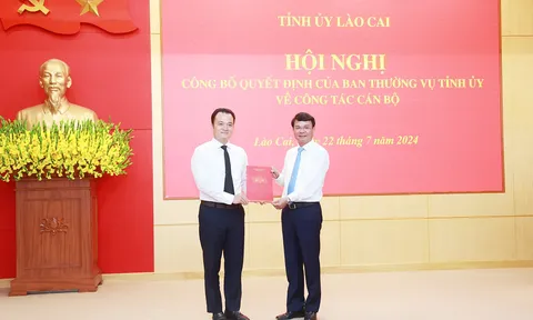 Bổ nhiệm nhân sự mới tại Lào Cai, Cà Mau