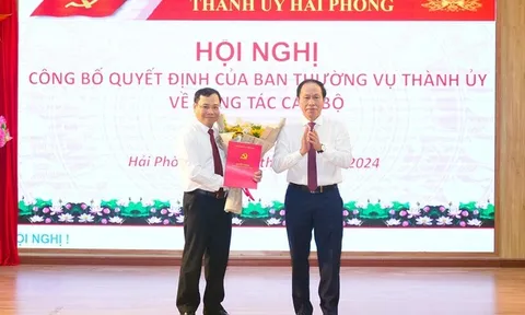Kiện toàn cán bộ mới tại Hải Phòng, Cao Bằng
