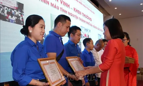 Đà Nẵng tôn vinh hơn 300 tập thể, cá nhân, gia đình hiến máu tình nguyện
