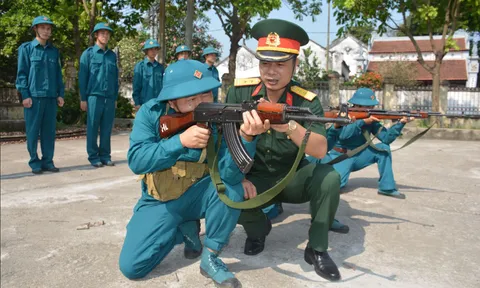 Mô hình quốc phòng theo phân vùng địa bàn