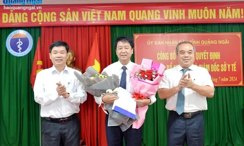 Điều động, bổ nhiệm nhân sự tại Bình Phước và Quảng Ngãi