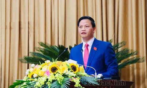 Ông Vương Quốc Tuấn được bầu làm Chủ tịch UBND tỉnh Bắc Ninh