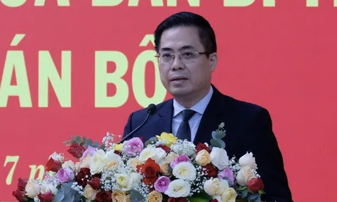 Ông Nguyễn Hoàng Giang làm Phó Bí thư Tỉnh uỷ Quảng Ngãi