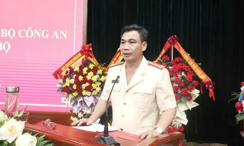 Thượng tá Nguyễn Quang Huyên giữ chức vụ Phó Giám đốc Công an tỉnh Lạng Sơn