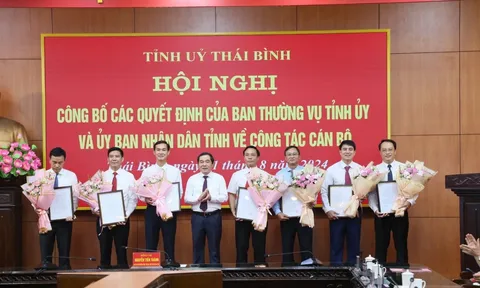Bổ nhiệm cán bộ mới tại Thái Bình, Sơn La