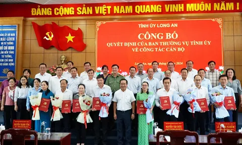 Gia Lai, Long An kiện toàn cán bộ mới