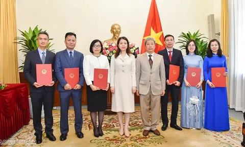 Luân chuyển, điều động cán bộ tại MTTQ Việt Nam và Bộ Ngoại giao