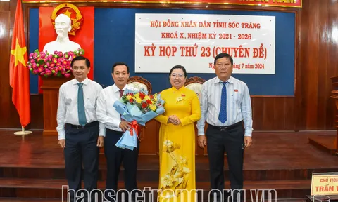 Ông Lý Rotha được bầu giữ chức Phó Chủ tịch HĐND tỉnh Sóc Trăng