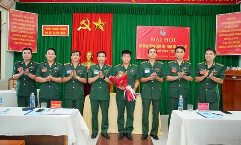 Chi đoàn Phòng Chính trị - Trinh sát - Phòng, chống ma túy và tội phạm BĐBP Quảng Nam phát huy vai trò xung kích trong thực hiện nhiệm vụ