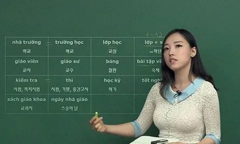 Mức học phí ngành Ngôn ngữ Hàn Quốc tại các trường Đại học năm 2024