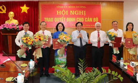 Bổ nhiệm nhân sự tại Bình Dương, Quảng Ngãi