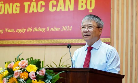 Ông Nguyễn Đức Dũng giữ chức Phó Bí thư Thường trực Tỉnh ủy Quảng Nam