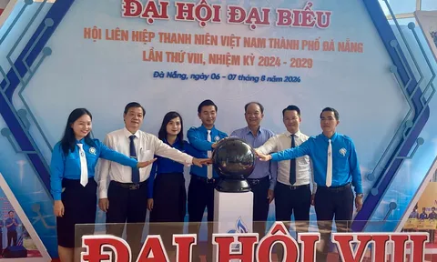Nhiều sản phẩm OCOP, khởi nghiệp sáng tạo của sinh viên, thanh niên Đà Nẵng được trưng bày