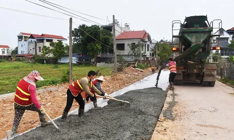 Bắc Giang: Xây dựng Nông thôn mới tiếp tục được đẩy mạnh, lan tỏa