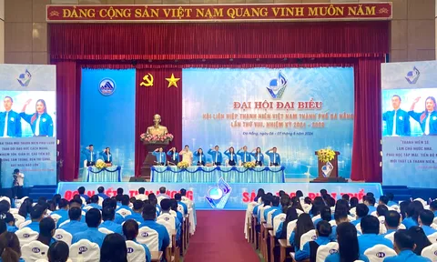 Đồng chí Nguyễn Bá Duân tái đắc cử chức danh Chủ tịch Hội Liên hiệp Thanh niên Việt Nam TP Đà Nẵng