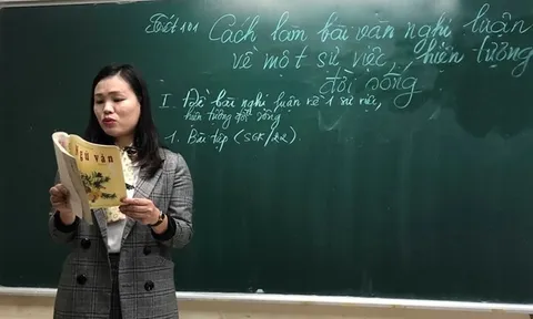 Giúp học sinh đạt điểm Ngữ Văn đánh giá đúng năng lực