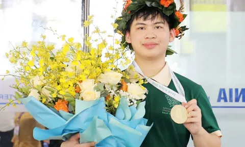 Bắc Giang: Nam sinh hai lần giành huy chương Olympic quốc tế, ước mơ làm nhà khoa học