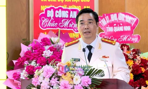 Đại tá Trần Văn Phúc giữ chức Giám đốc Công an tỉnh Quảng Ninh